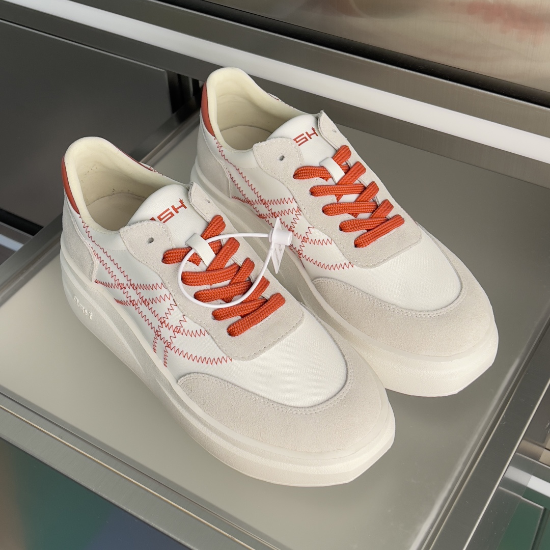 Alexander McQueen ASH YOUTH（云轨）厚底 增高 松糕鞋 休闲 运动鞋 小白鞋