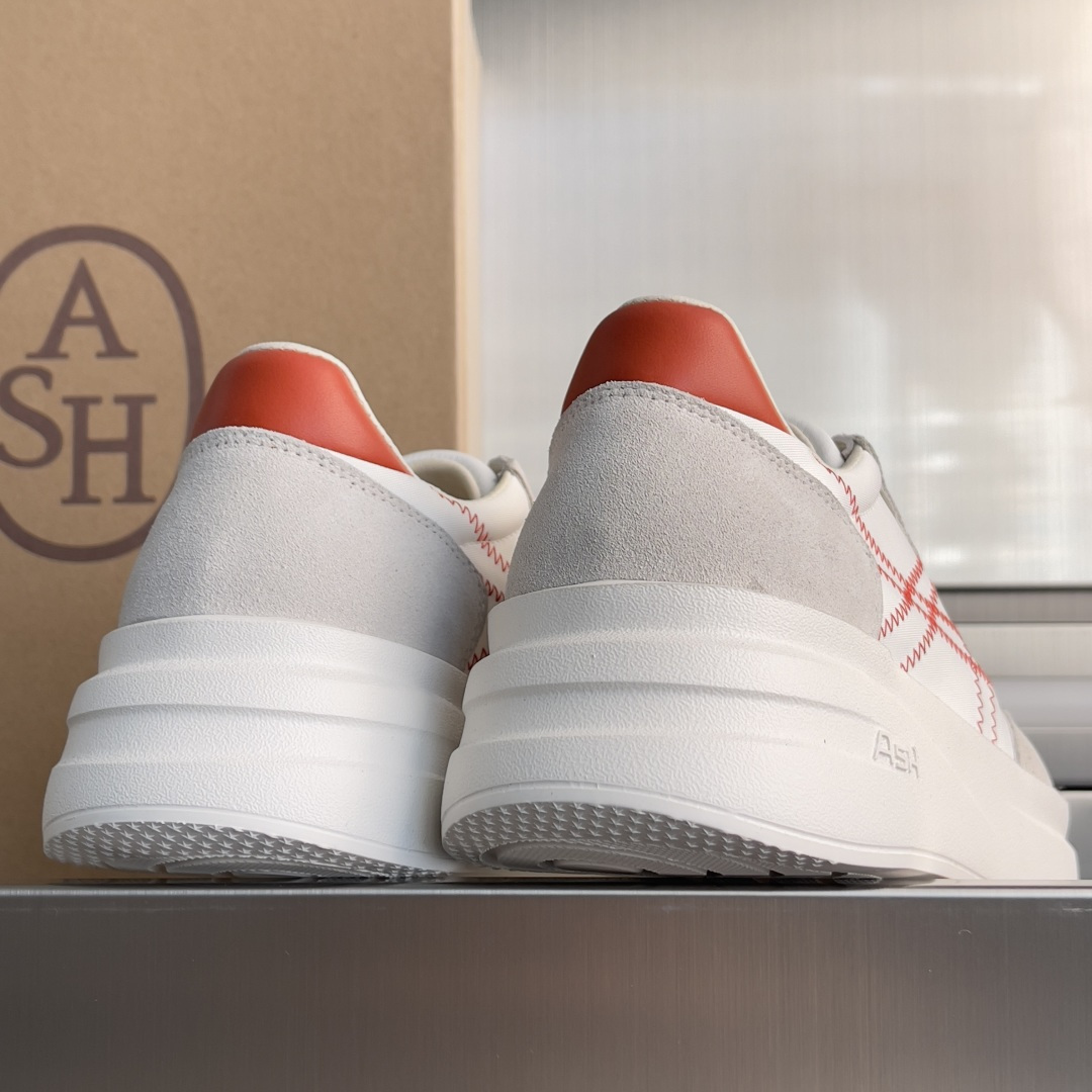 Alexander McQueen ASH YOUTH（云轨）厚底 增高 松糕鞋 休闲 运动鞋 小白鞋