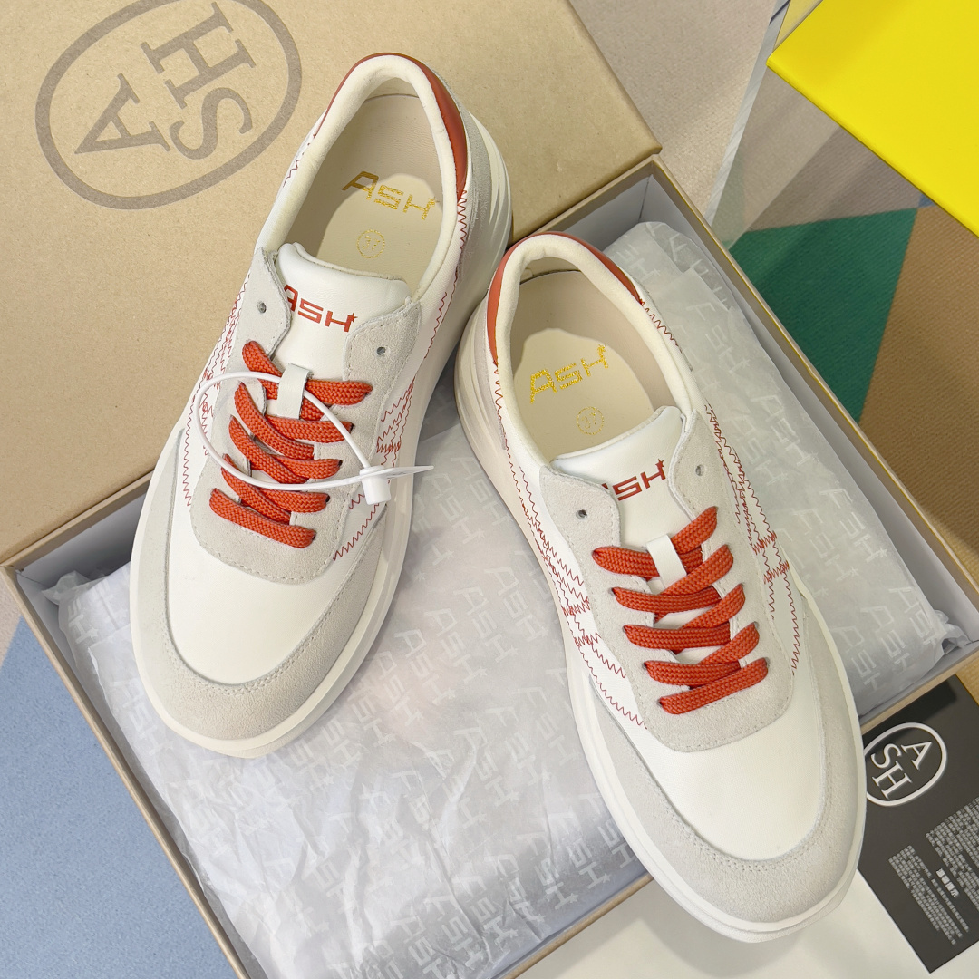 Alexander McQueen ASH YOUTH（云轨）厚底 增高 松糕鞋 休闲 运动鞋 小白鞋
