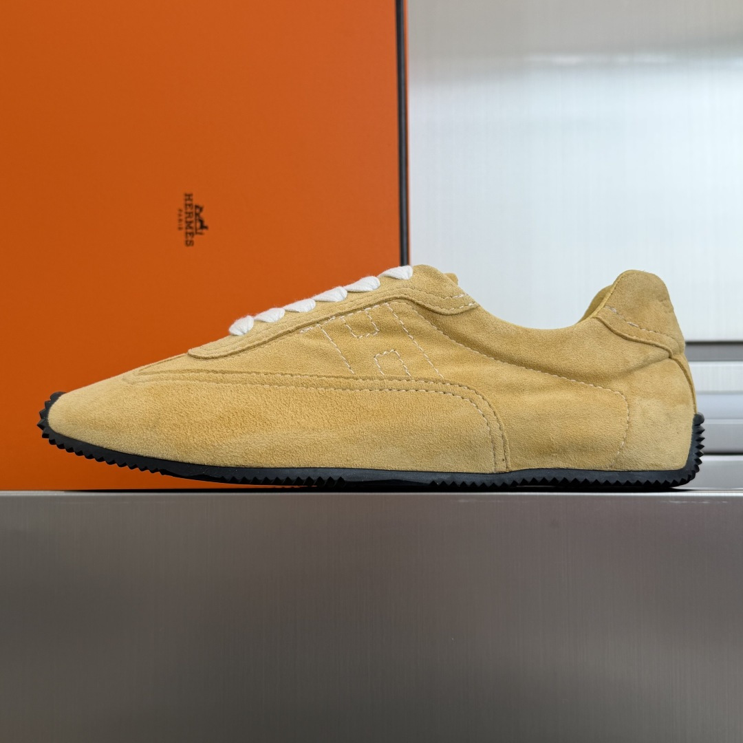 Hermès Hermes爱马仕 H家 Master系列 休闲 运动鞋 小白鞋