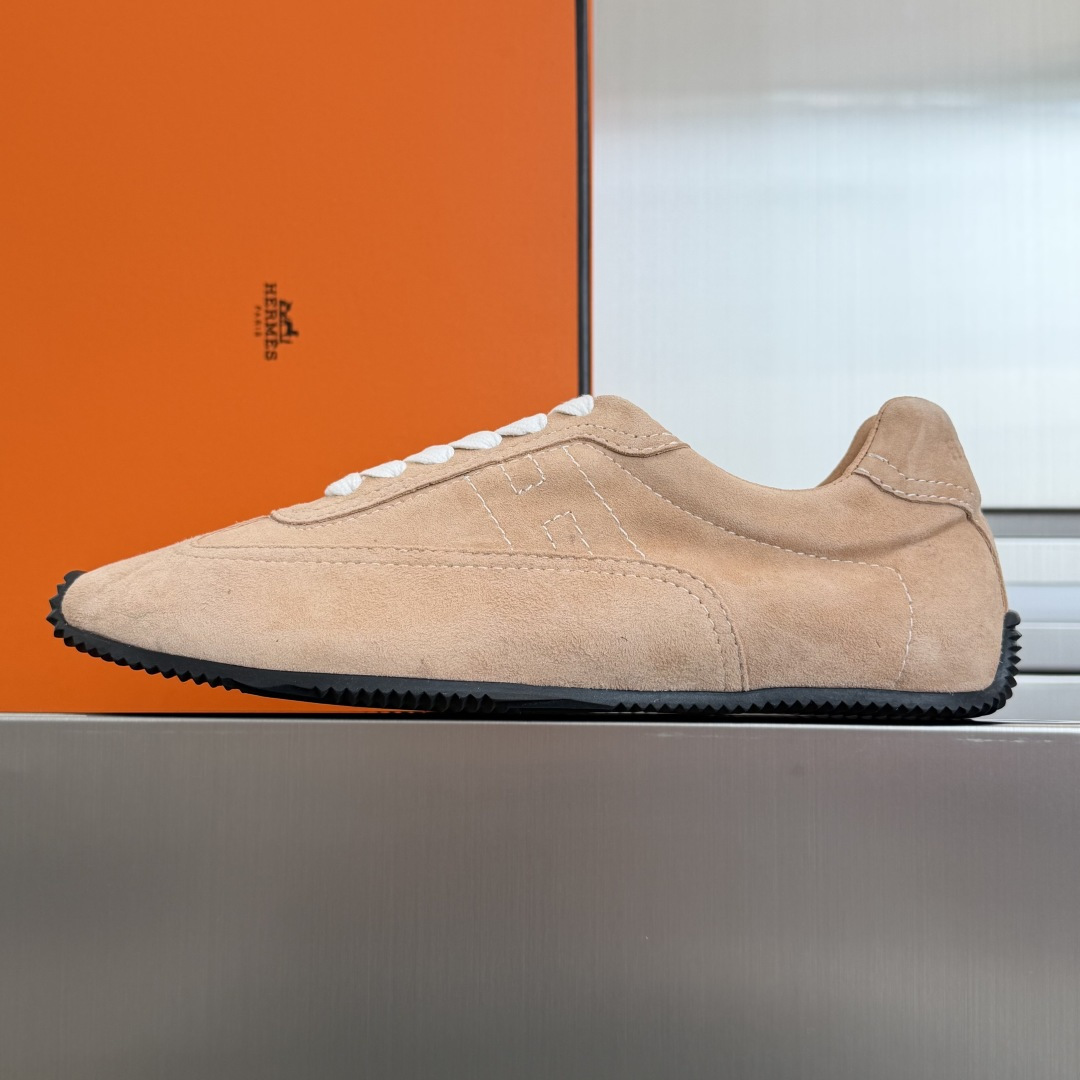 Hermès Hermes爱马仕 H家 Master系列 休闲 运动鞋 小白鞋