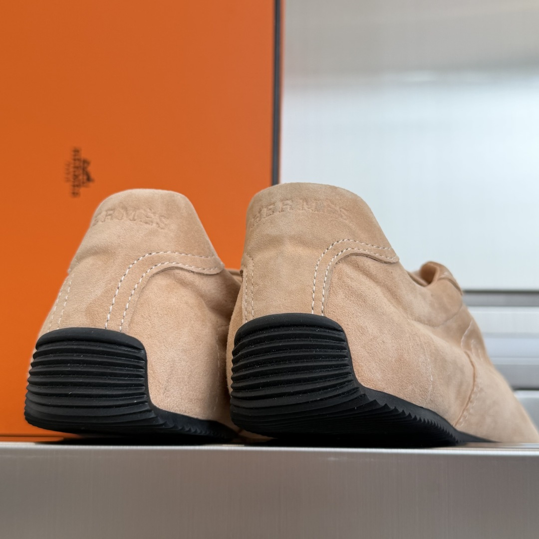 Hermès Hermes爱马仕 H家 Master系列 休闲 运动鞋 小白鞋