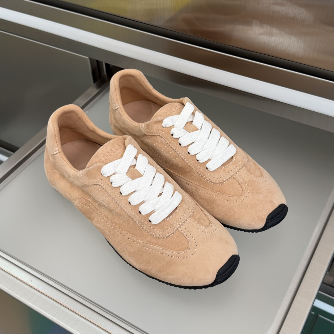 Hermès Hermes爱马仕 H家 Master系列 休闲 运动鞋 小白鞋