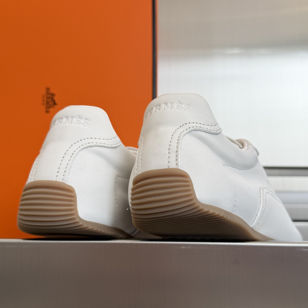 Hermès Hermes爱马仕 H家 Master系列 休闲 运动鞋 小白鞋