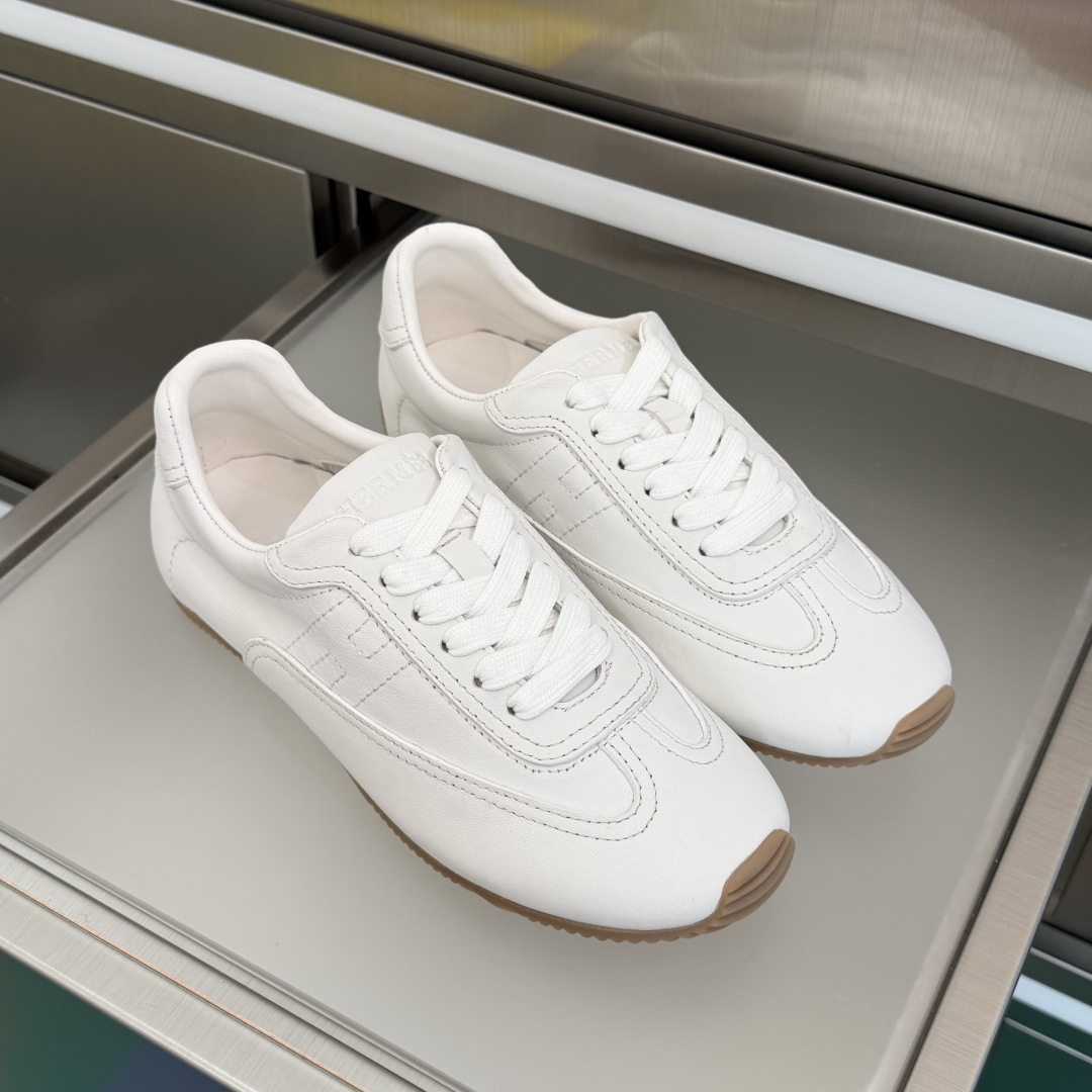 Hermès Hermes爱马仕 H家 Master系列 休闲 运动鞋 小白鞋