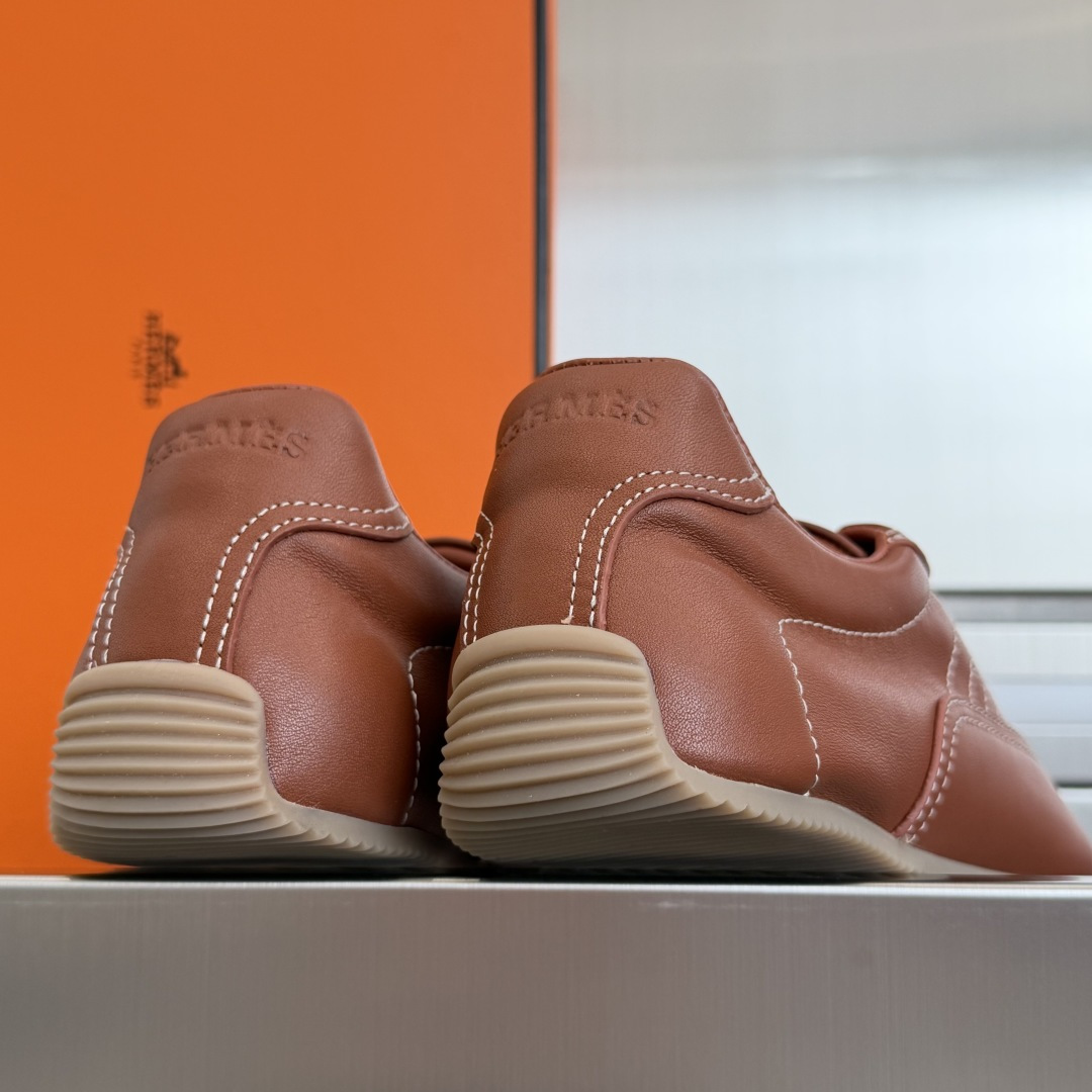 Hermès Hermes爱马仕 H家 Master系列 休闲 运动鞋 小白鞋