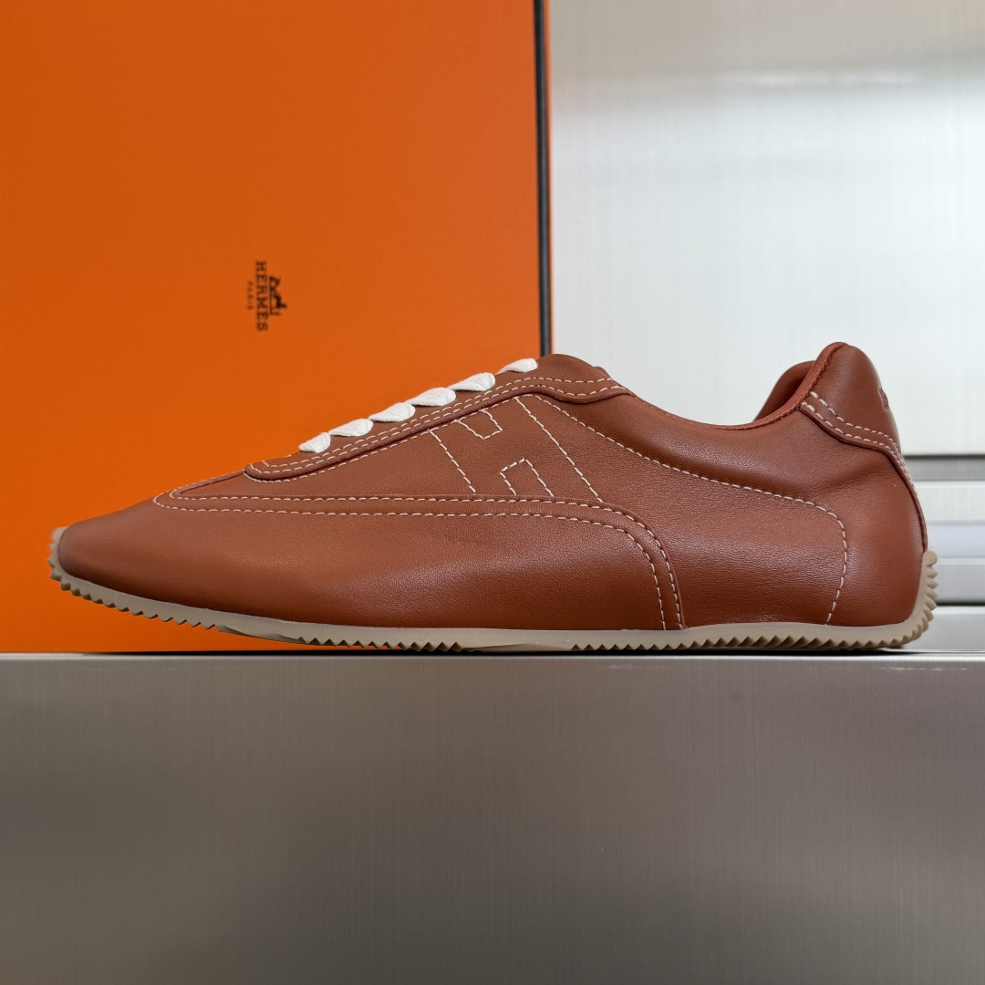 Hermès Hermes爱马仕 H家 Master系列 休闲 运动鞋 小白鞋
