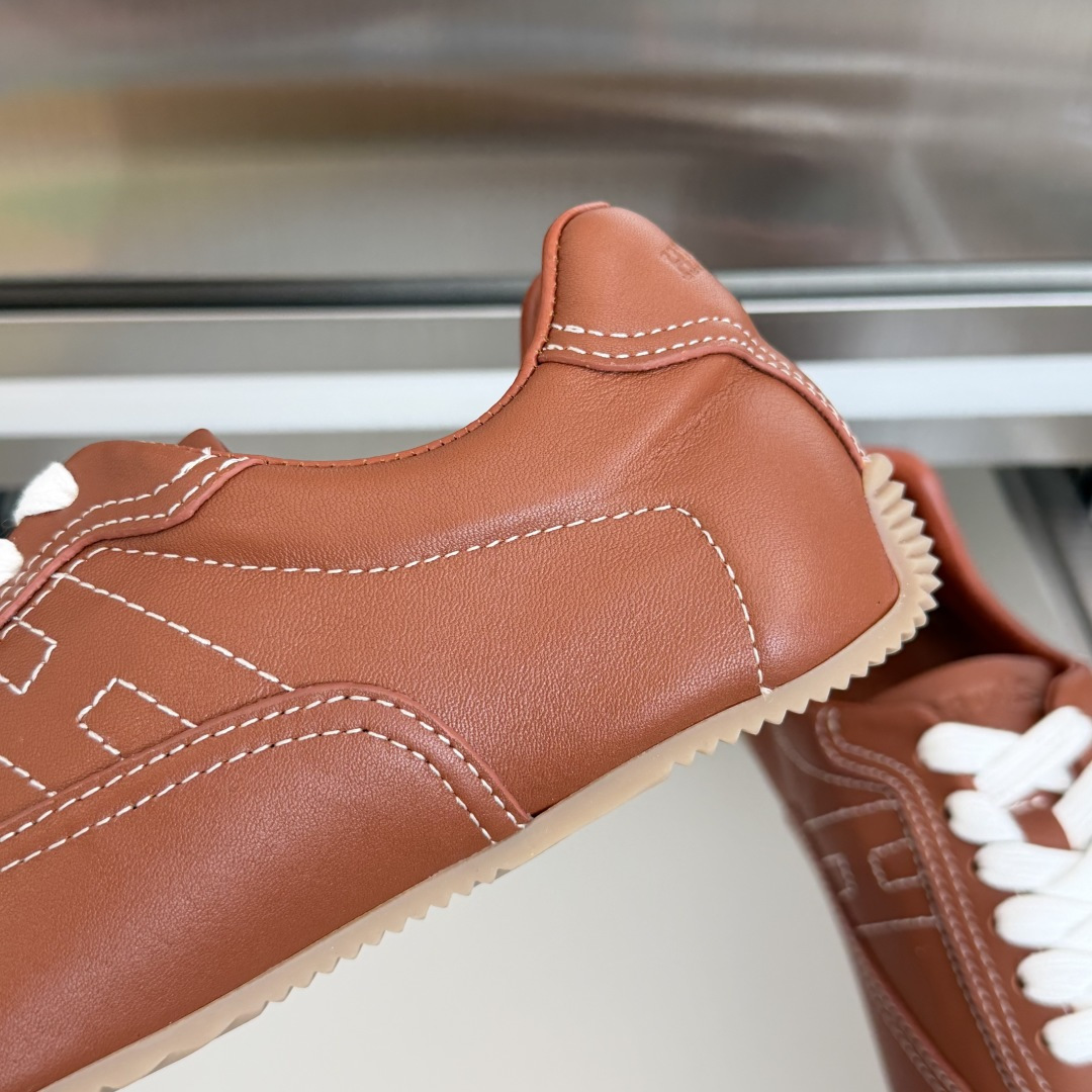 Hermès Hermes爱马仕 H家 Master系列 休闲 运动鞋 小白鞋