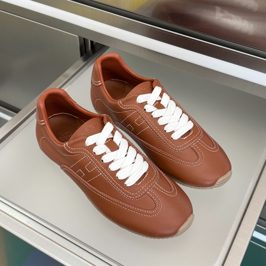 Hermès Hermes爱马仕 H家 Master系列 休闲 运动鞋 小白鞋