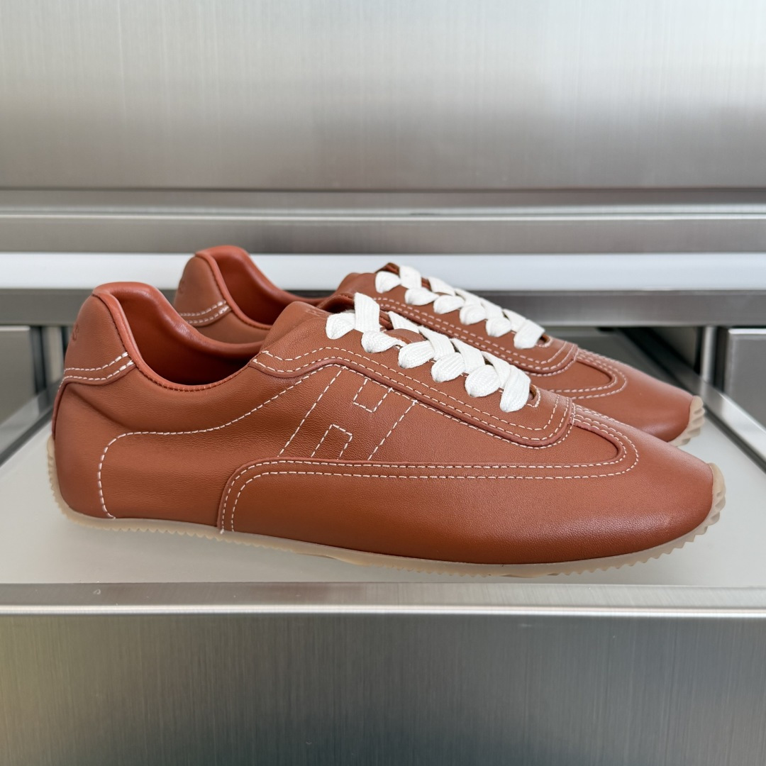 Hermès Hermes爱马仕 H家 Master系列 休闲 运动鞋 小白鞋