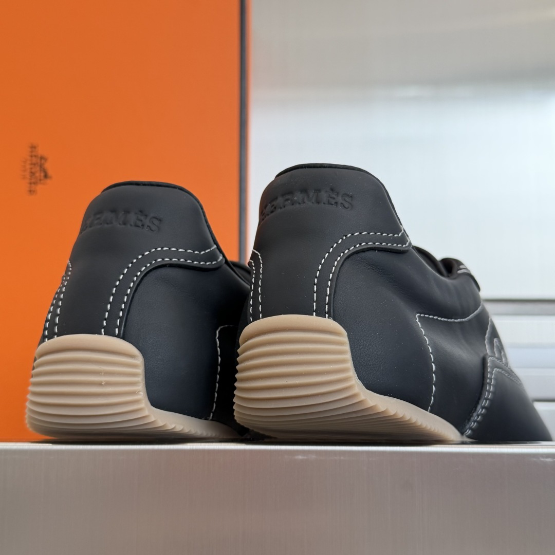 Hermès Hermes爱马仕 H家 Master系列 休闲 运动鞋 小白鞋