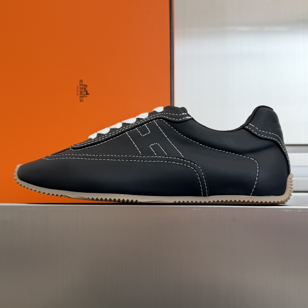 Hermès Hermes爱马仕 H家 Master系列 休闲 运动鞋 小白鞋