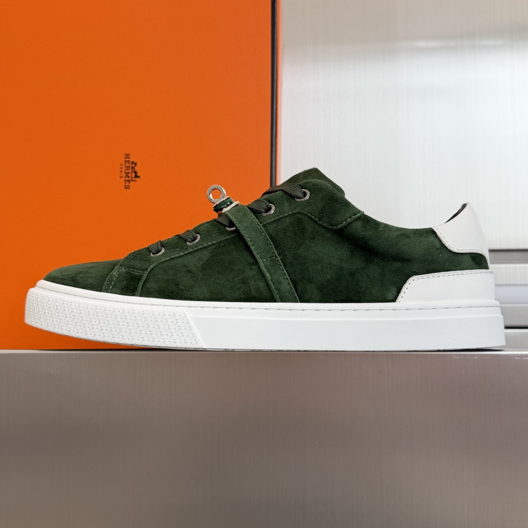 Hermès Hermes爱马仕 H家 Day系列 Kelly扣 休闲 运动鞋 小白鞋