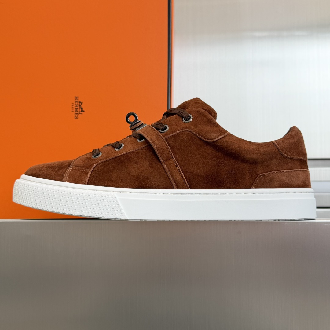 Hermès Hermes爱马仕 H家 Day系列 Kelly扣 休闲 运动鞋 小白鞋