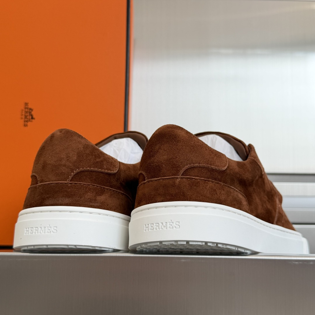 Hermès Hermes爱马仕 H家 Day系列 Kelly扣 休闲 运动鞋 小白鞋