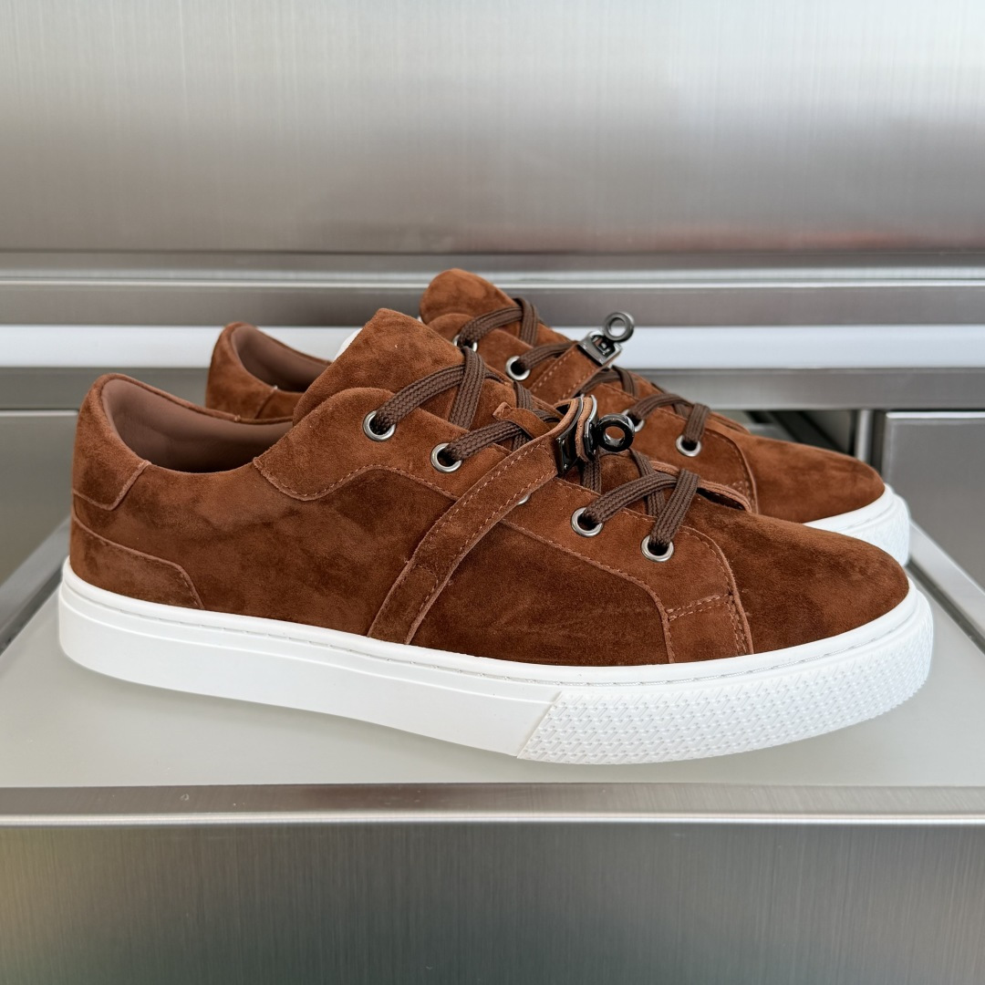 Hermès Hermes爱马仕 H家 Day系列 Kelly扣 休闲 运动鞋 小白鞋