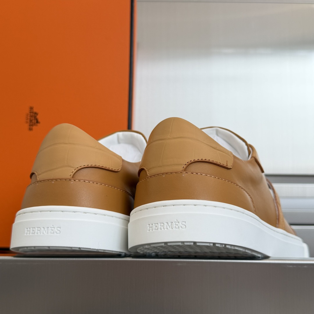 Hermès Hermes爱马仕 H家 Day系列 Kelly扣 休闲 运动鞋 小白鞋