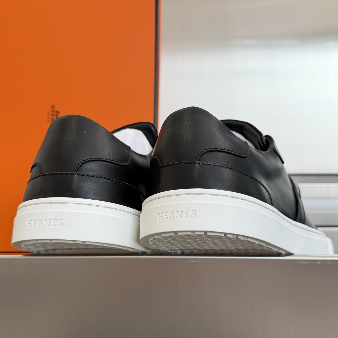 Hermès Hermes爱马仕 H家 Day系列 Kelly扣 休闲 运动鞋 小白鞋