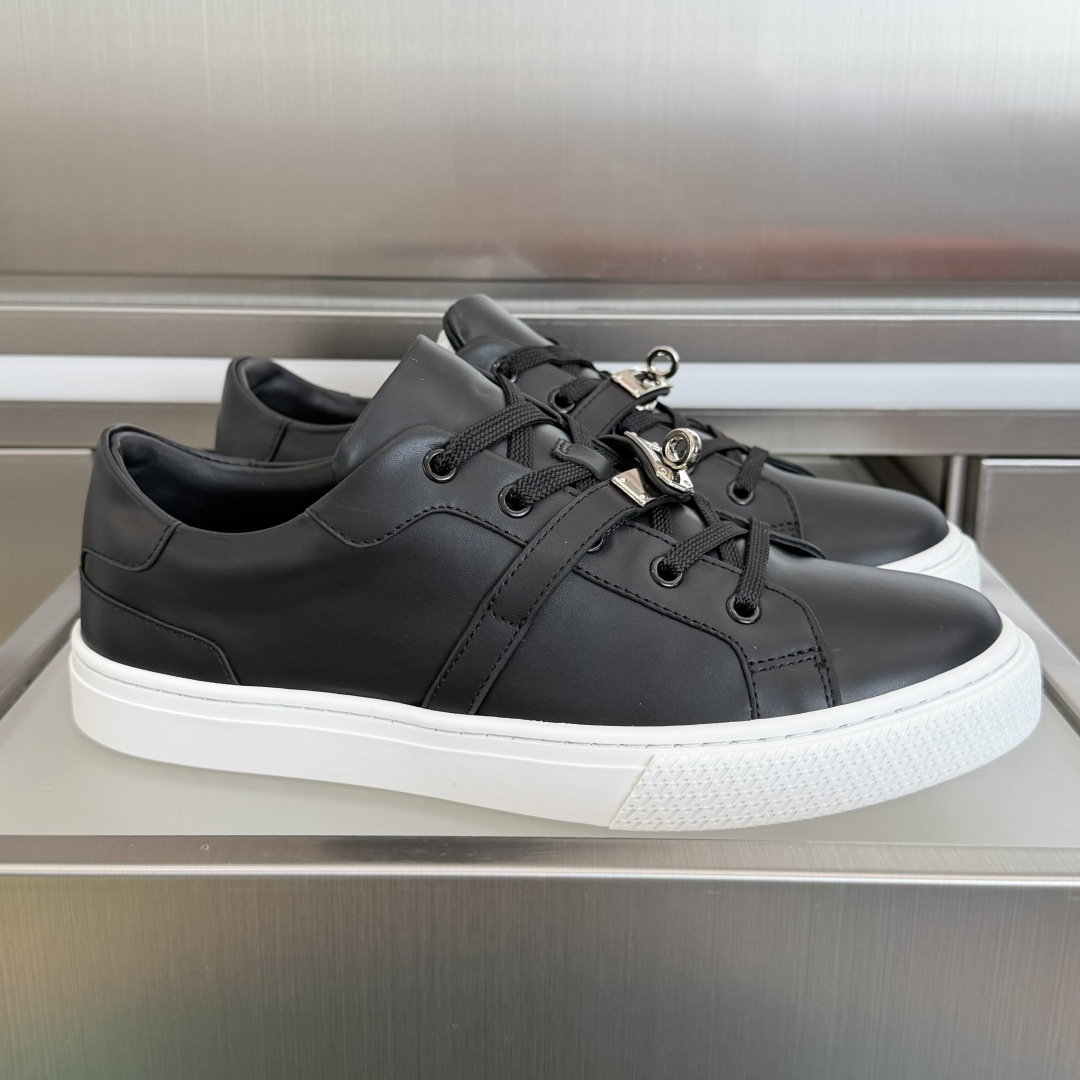 Hermès Hermes爱马仕 H家 Day系列 Kelly扣 休闲 运动鞋 小白鞋
