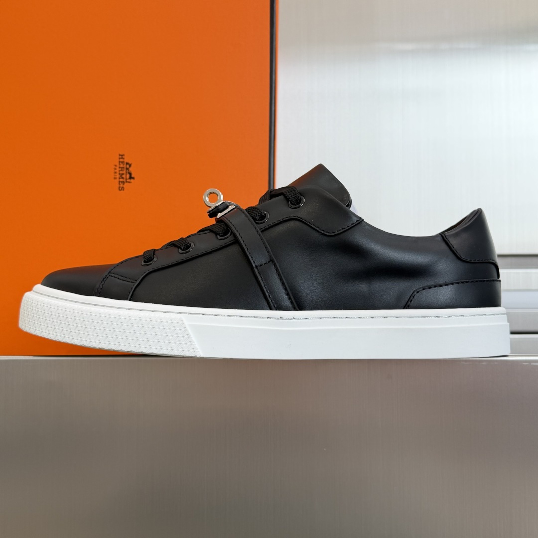 Hermès Hermes爱马仕 H家 Day系列 Kelly扣 休闲 运动鞋 小白鞋