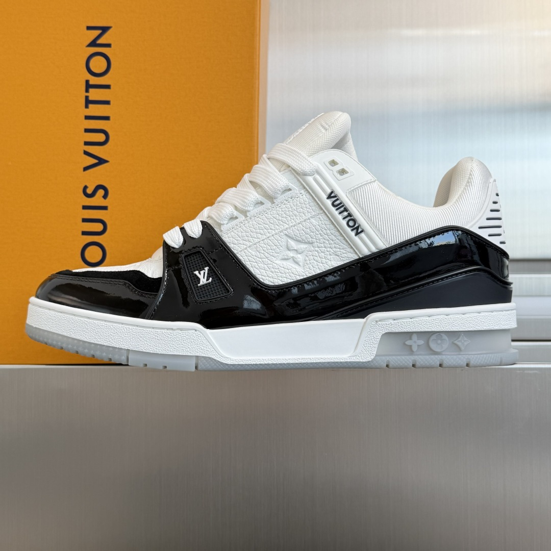 Louis Vuitton LV Trainer路易威登 驴牌 L家 休闲 运动鞋 滑板鞋