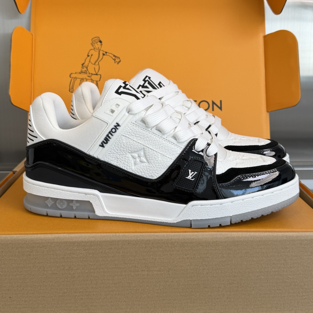 Louis Vuitton LV Trainer路易威登 驴牌 L家 休闲 运动鞋 滑板鞋
