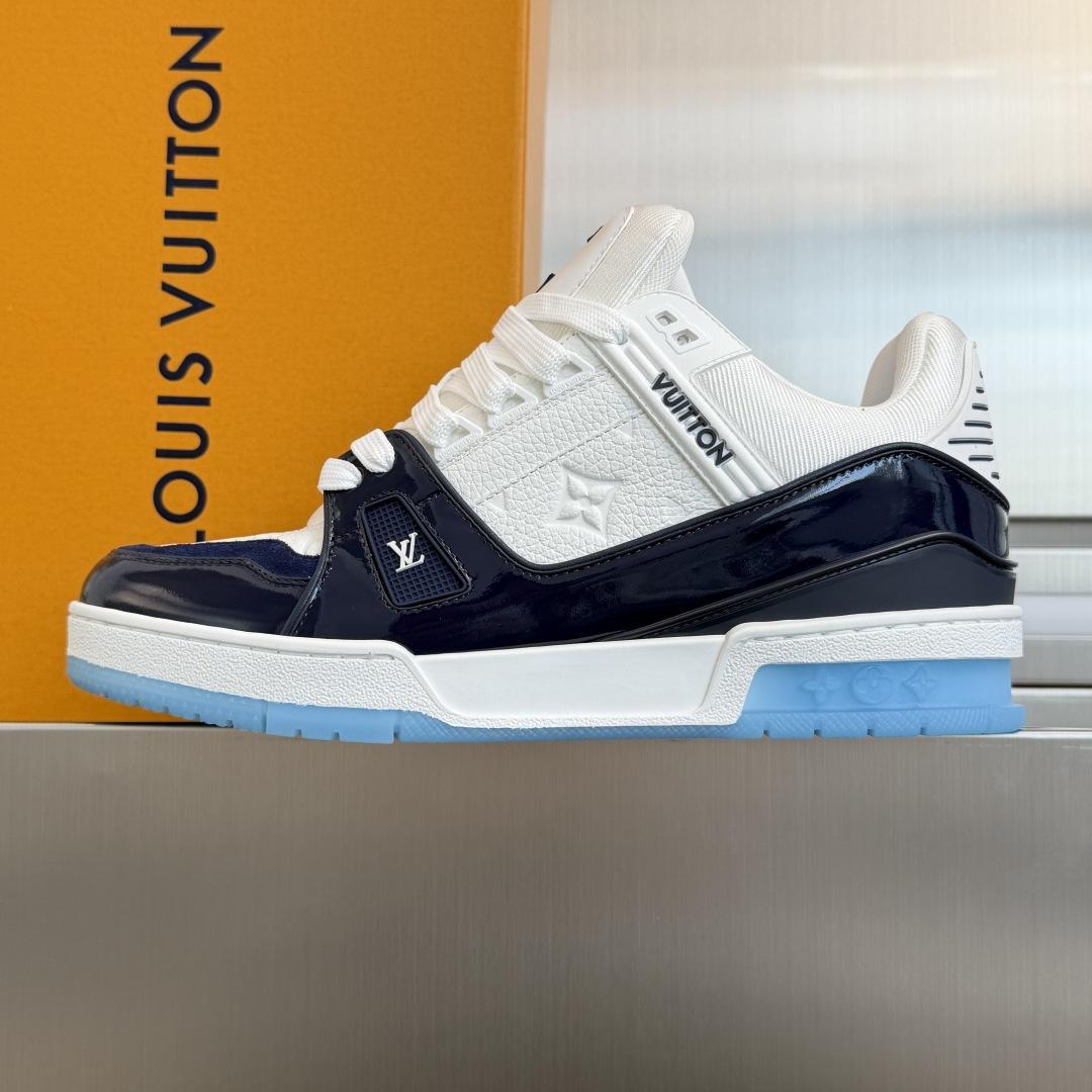 Louis Vuitton LV Trainer路易威登 驴牌 L家 休闲 运动鞋 滑板鞋