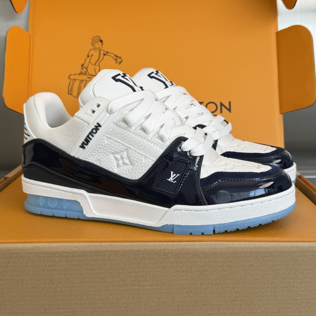 Louis Vuitton LV Trainer路易威登 驴牌 L家 休闲 运动鞋 滑板鞋