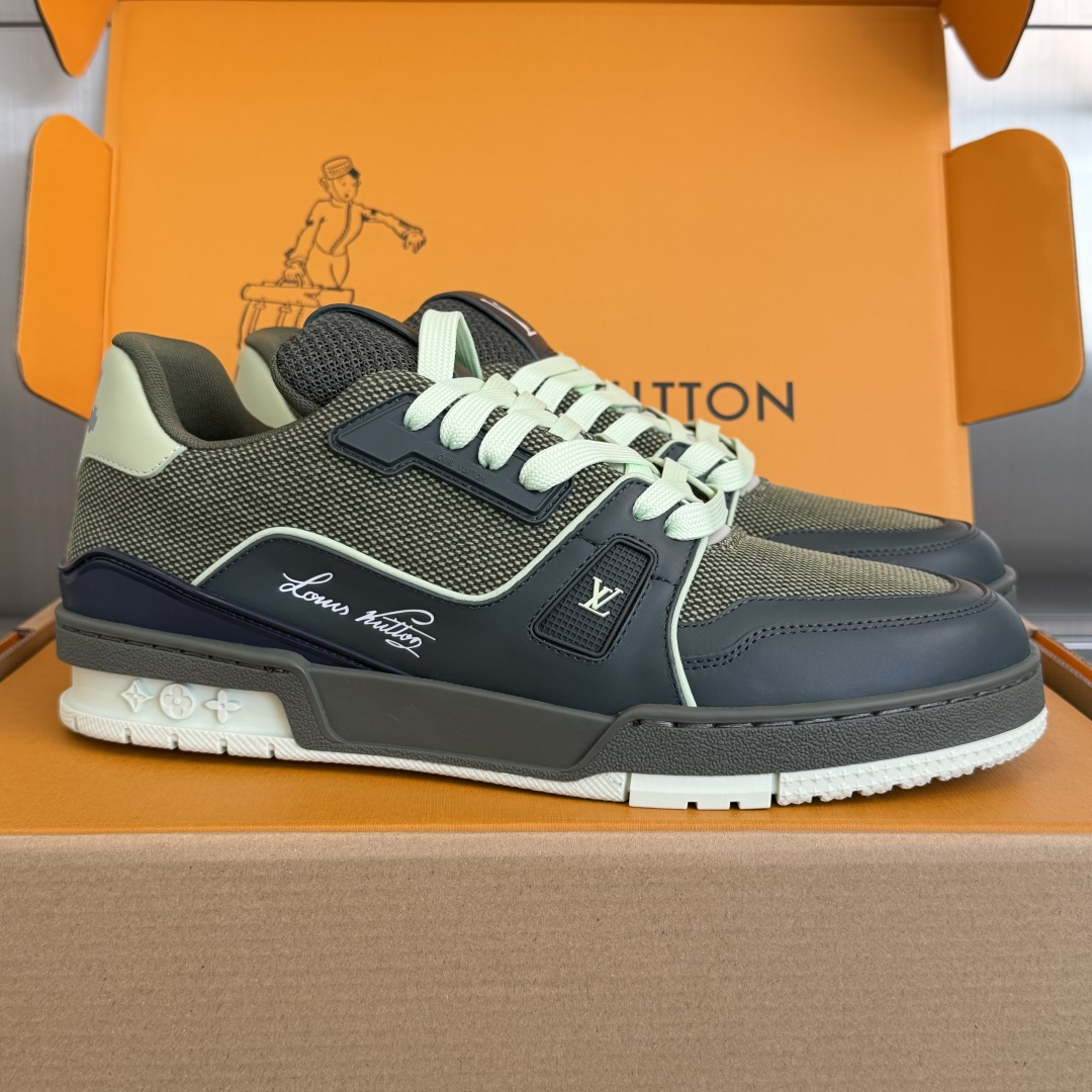 Louis Vuitton LV Trainer路易威登 驴牌 L家 休闲 运动鞋 滑板鞋