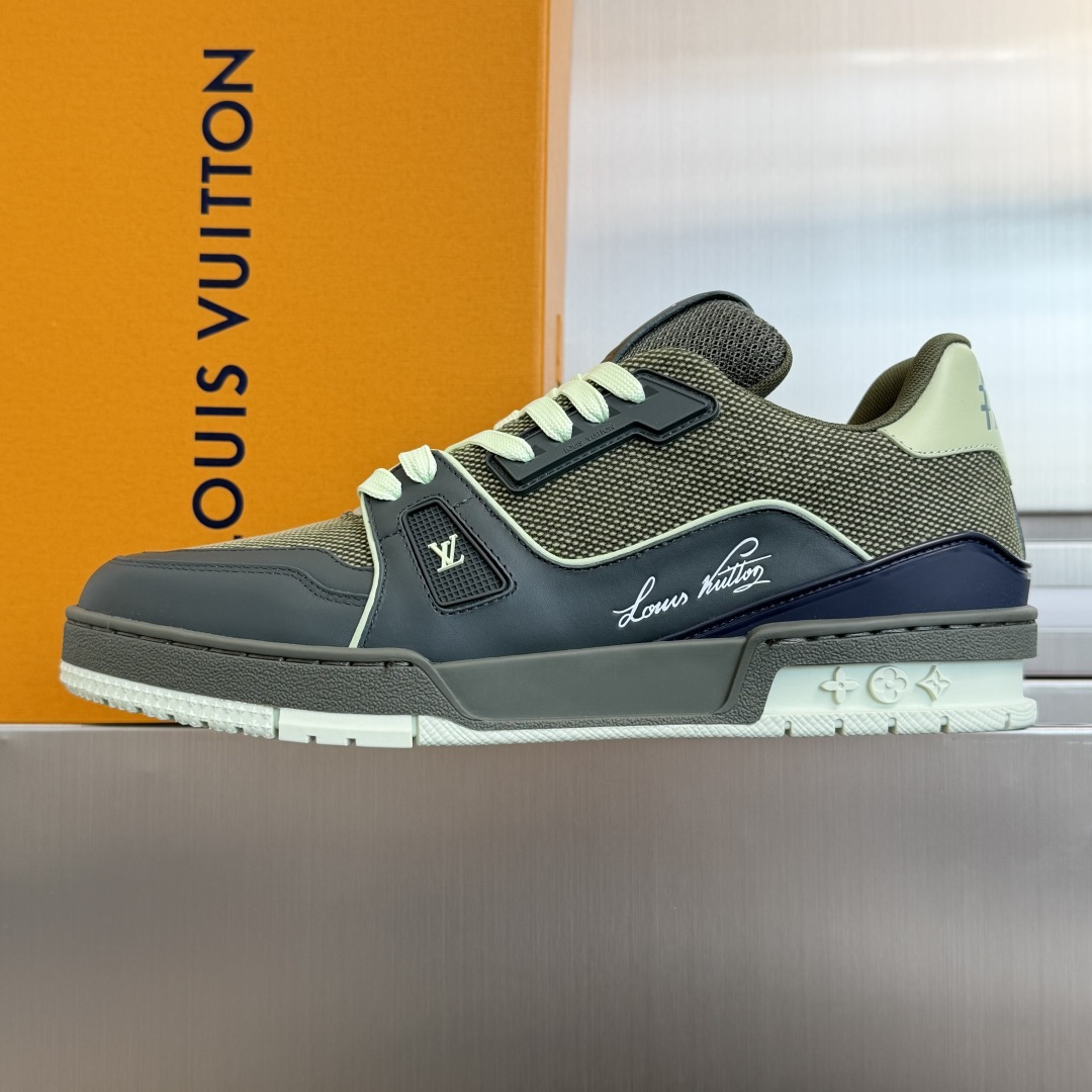 Louis Vuitton LV Trainer路易威登 驴牌 L家 休闲 运动鞋 滑板鞋