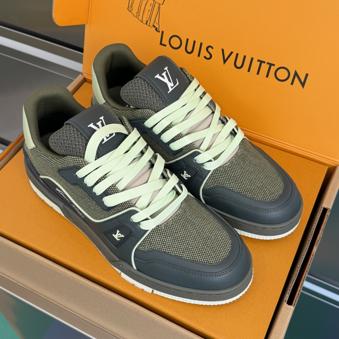 Louis Vuitton LV Trainer路易威登 驴牌 L家 休闲 运动鞋 滑板鞋