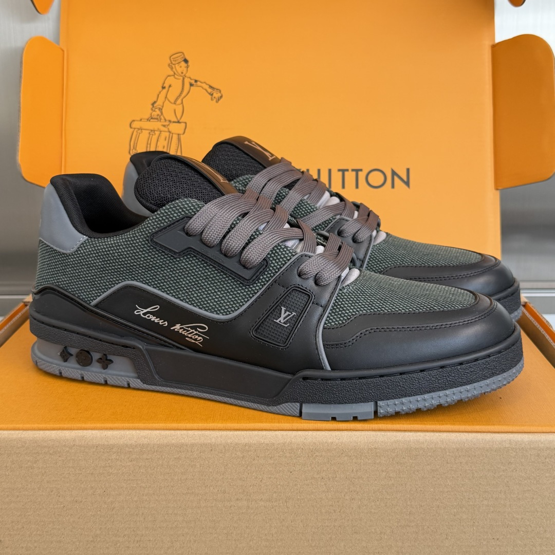 Louis Vuitton LV Trainer路易威登 驴牌 L家 休闲 运动鞋 滑板鞋