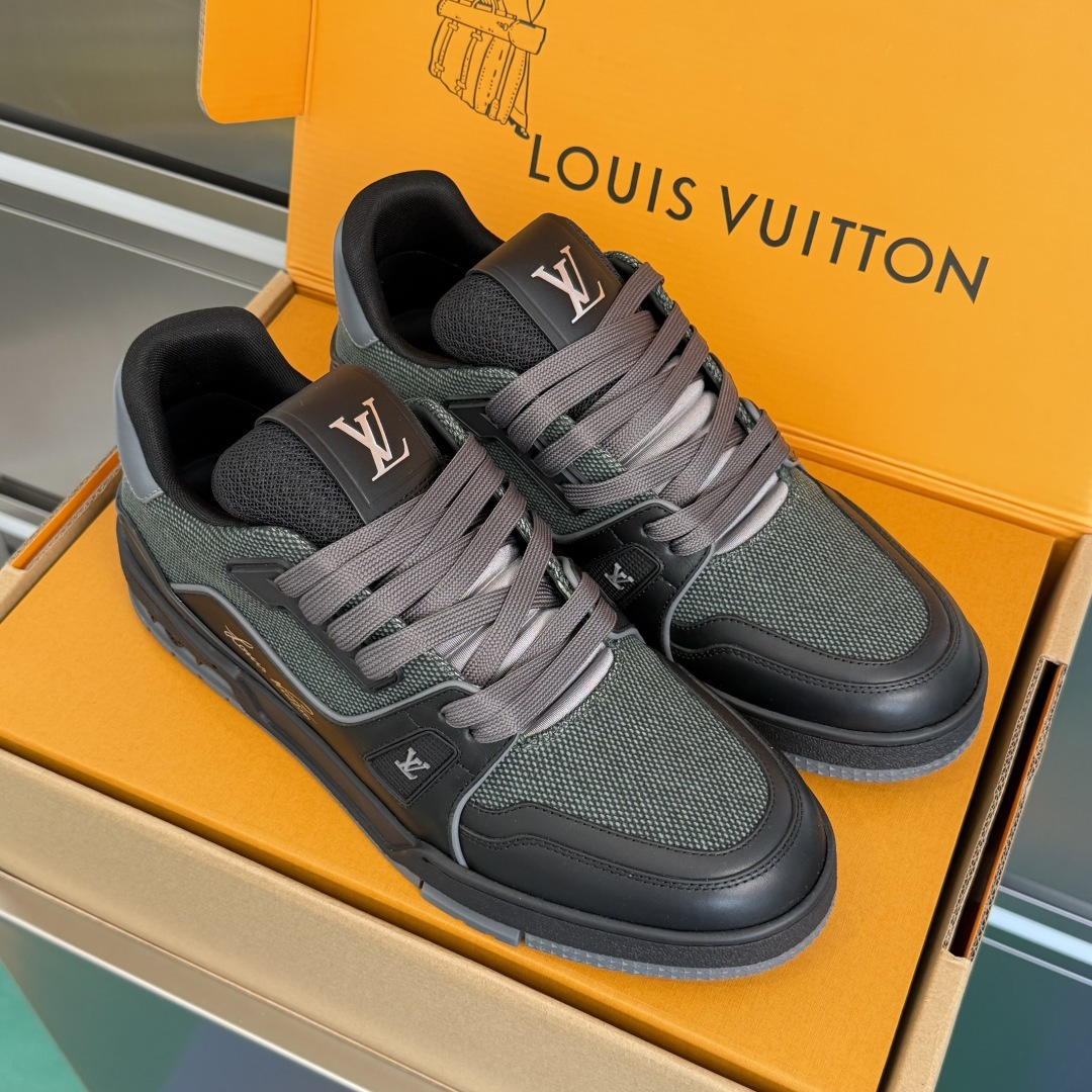 Louis Vuitton LV Trainer路易威登 驴牌 L家 休闲 运动鞋 滑板鞋
