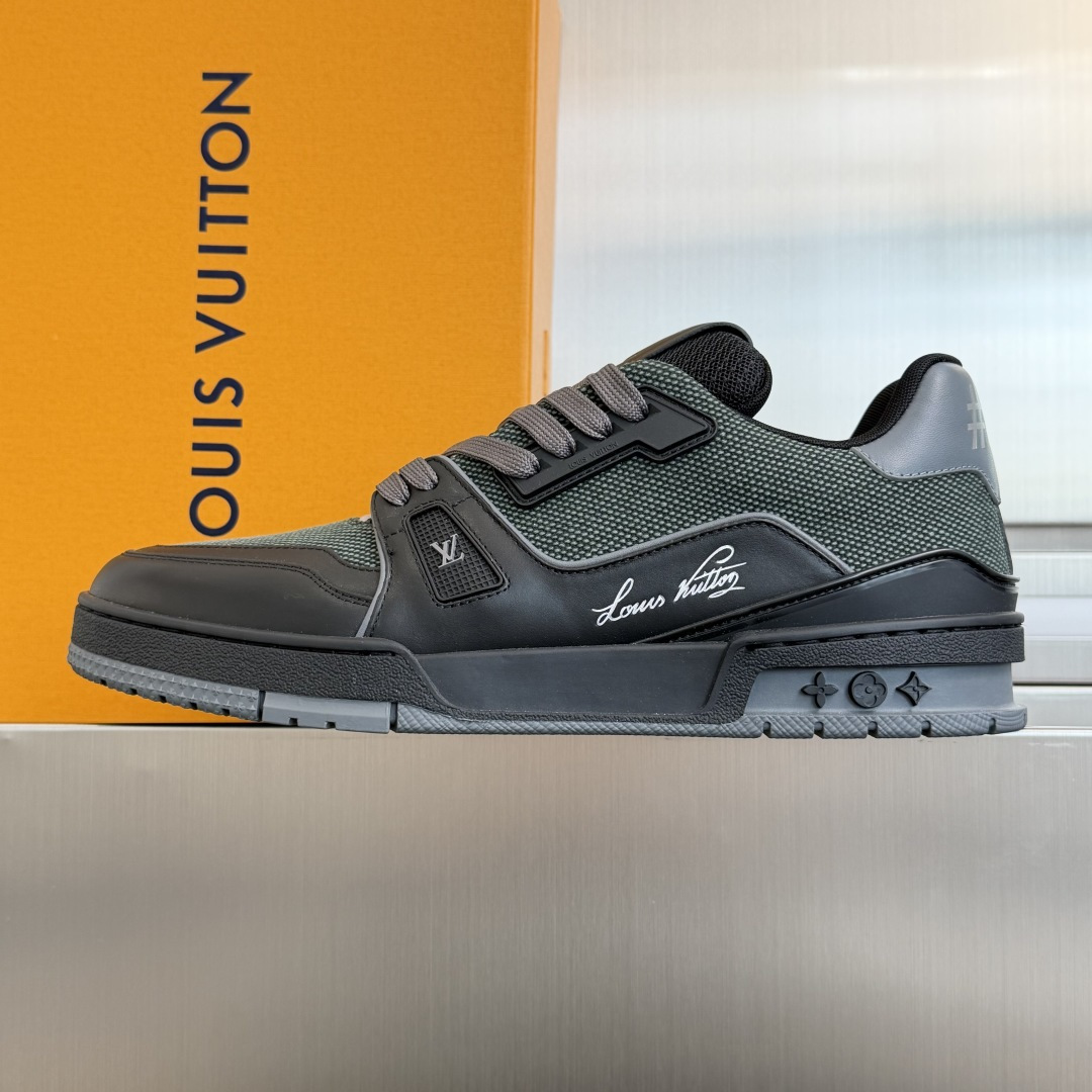 Louis Vuitton LV Trainer路易威登 驴牌 L家 休闲 运动鞋 滑板鞋