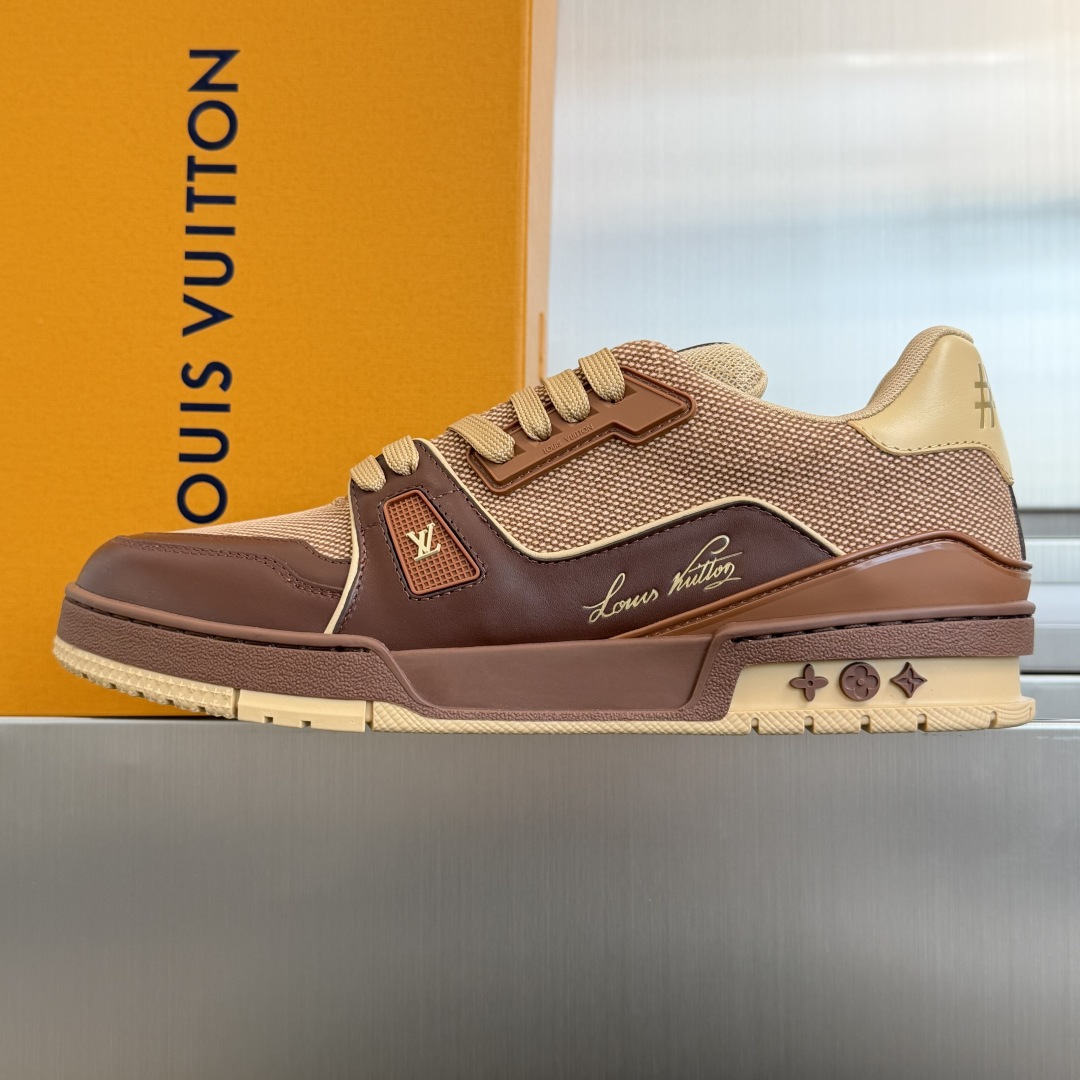 Louis Vuitton LV Trainer路易威登 驴牌 L家 休闲 运动鞋 滑板鞋