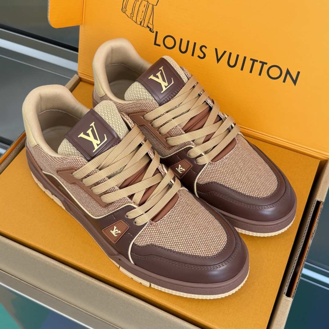 Louis Vuitton LV Trainer路易威登 驴牌 L家 休闲 运动鞋 滑板鞋