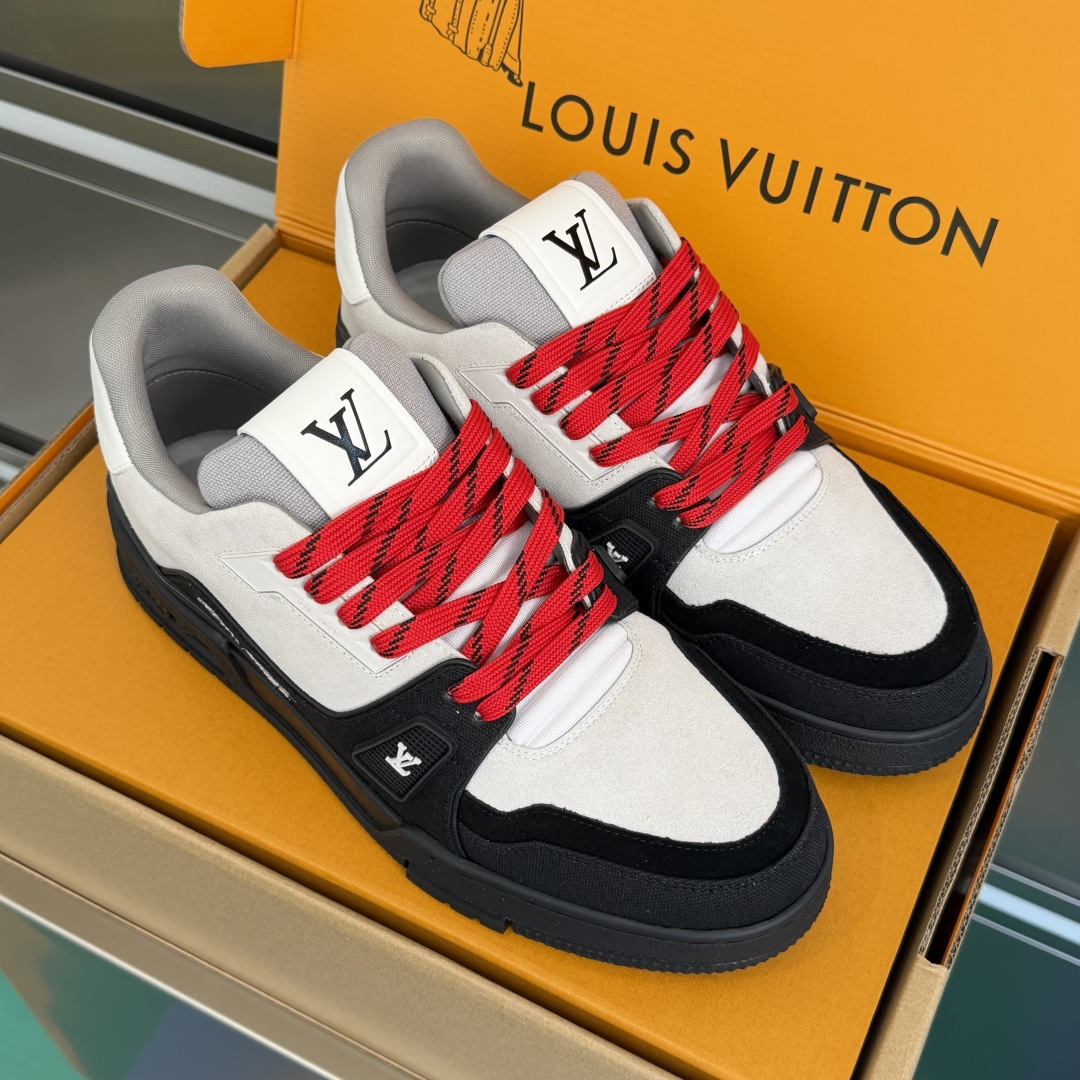 Louis Vuitton LV Trainer路易威登 驴牌 L家 休闲 运动鞋 滑板鞋