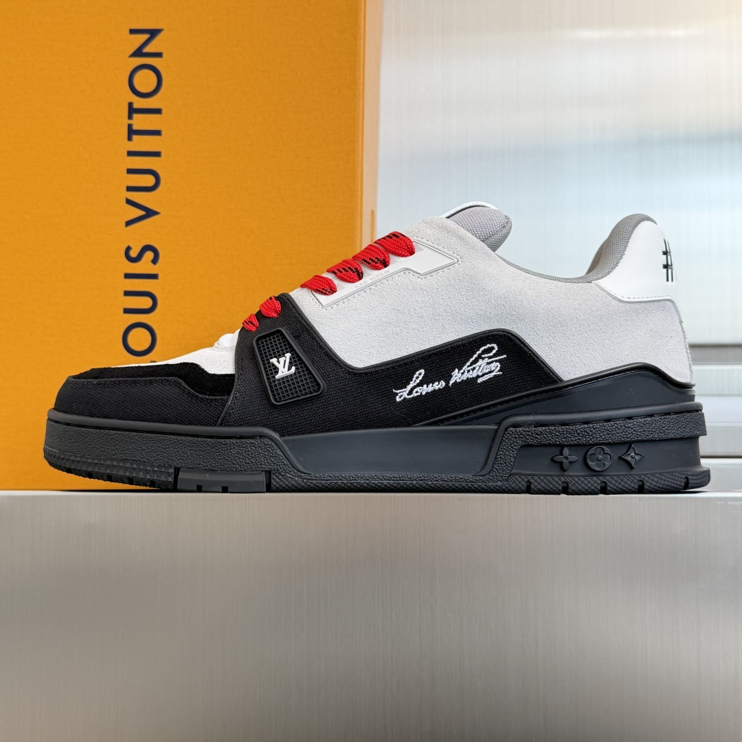 Louis Vuitton LV Trainer路易威登 驴牌 L家 休闲 运动鞋 滑板鞋