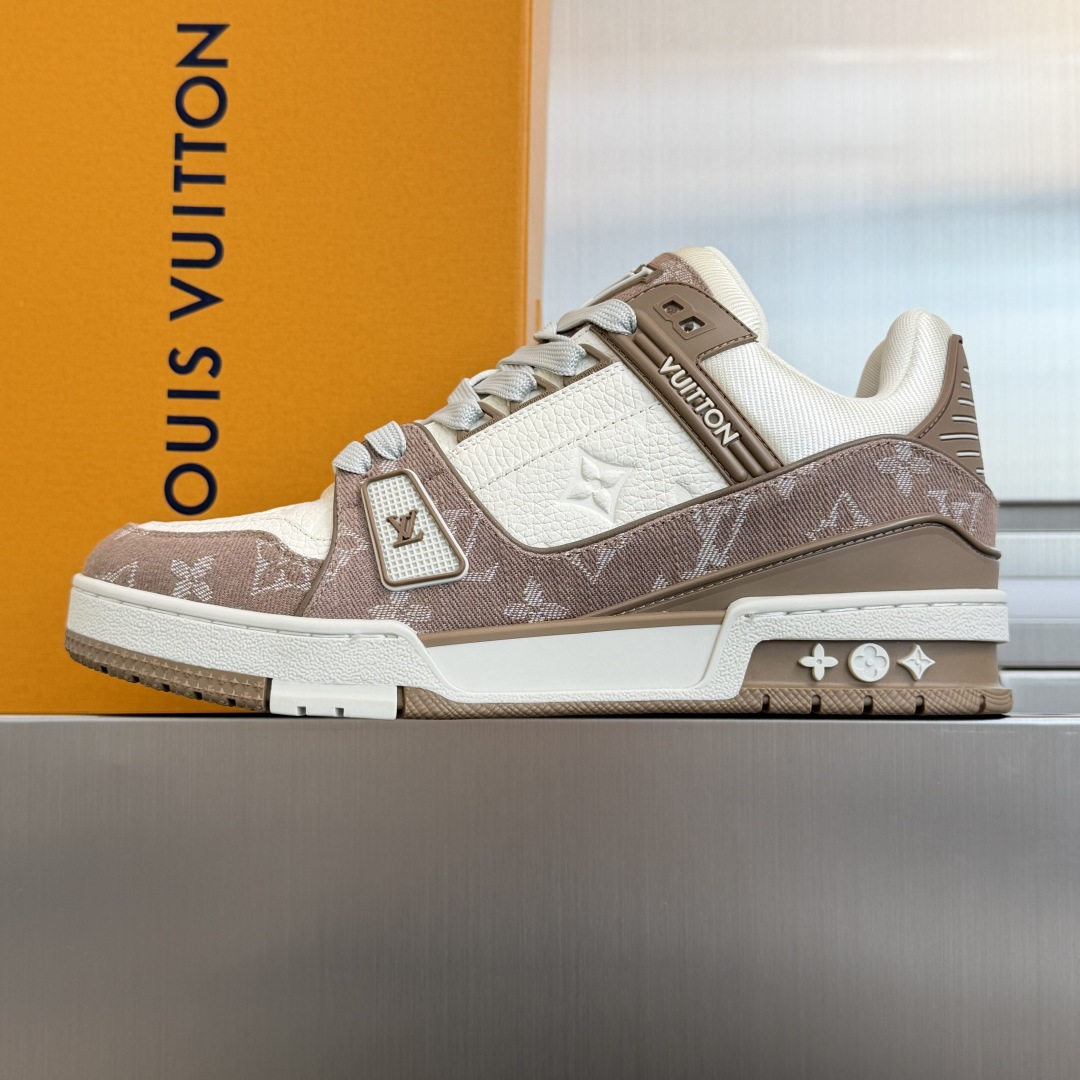 Louis Vuitton LV Trainer路易威登 驴牌 L家 休闲 运动鞋 滑板鞋