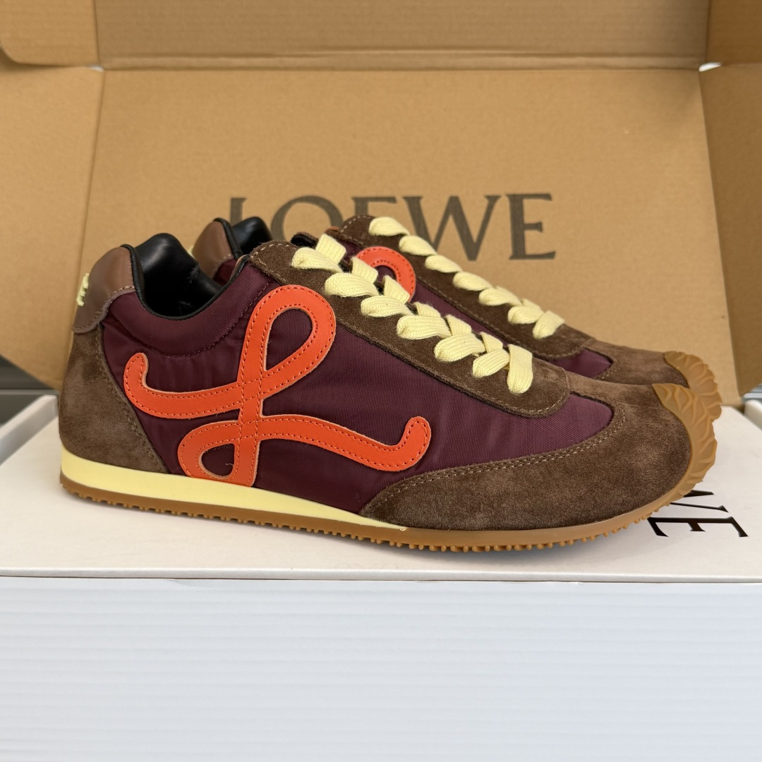 Loewe LOEWE 罗意威 最新走秀款 Ballet Runner 2.0 芭蕾 休闲 运动鞋 德训鞋 阿甘鞋
