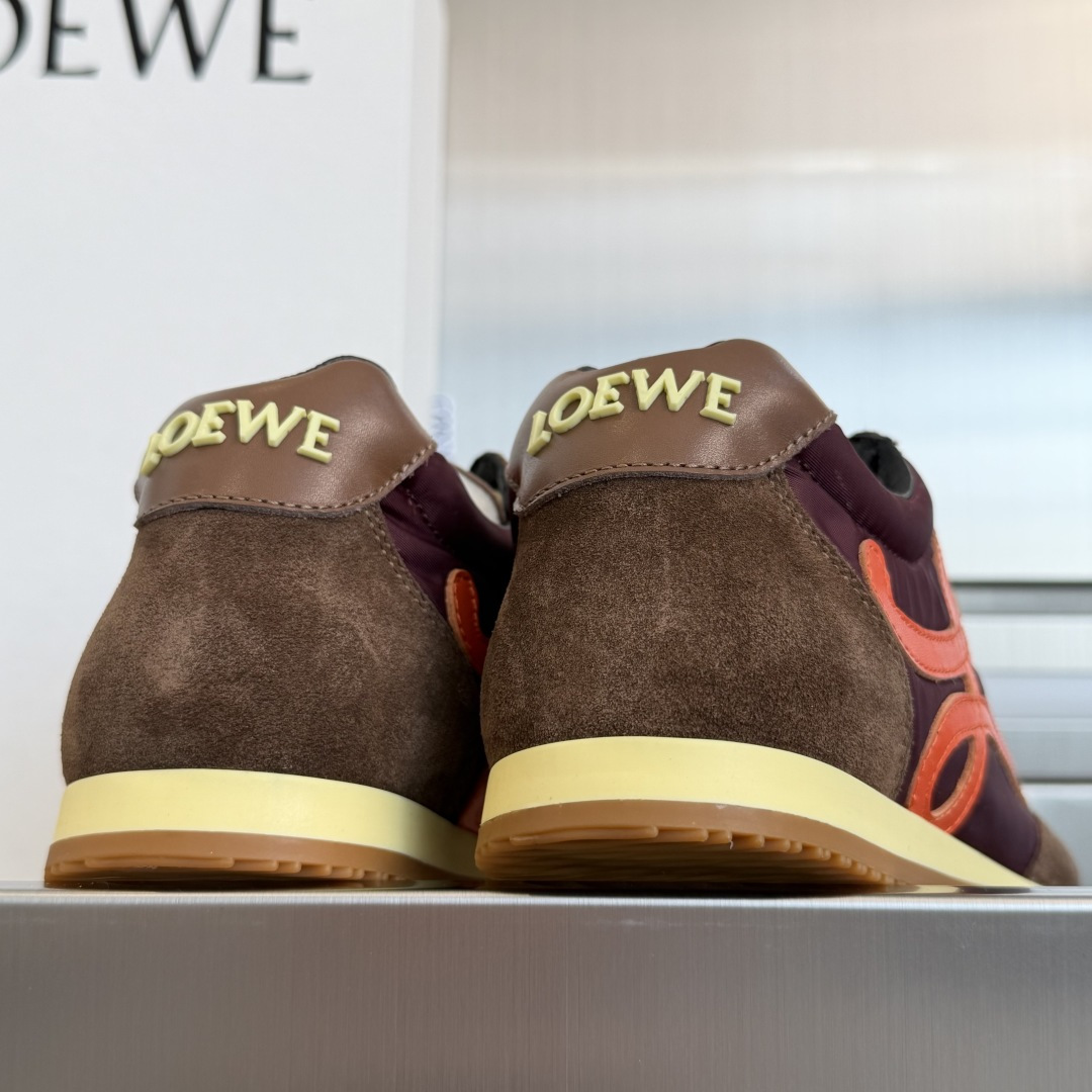 Loewe LOEWE 罗意威 最新走秀款 Ballet Runner 2.0 芭蕾 休闲 运动鞋 德训鞋 阿甘鞋