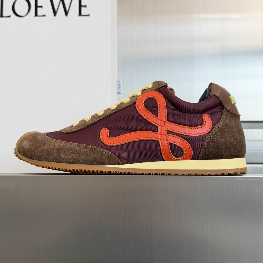 Loewe LOEWE 罗意威 最新走秀款 Ballet Runner 2.0 芭蕾 休闲 运动鞋 德训鞋 阿甘鞋