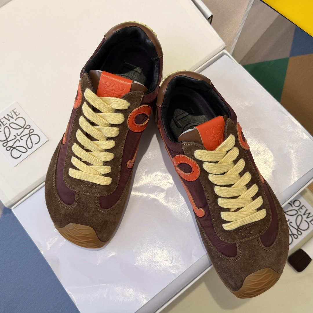 Loewe LOEWE 罗意威 最新走秀款 Ballet Runner 2.0 芭蕾 休闲 运动鞋 德训鞋 阿甘鞋