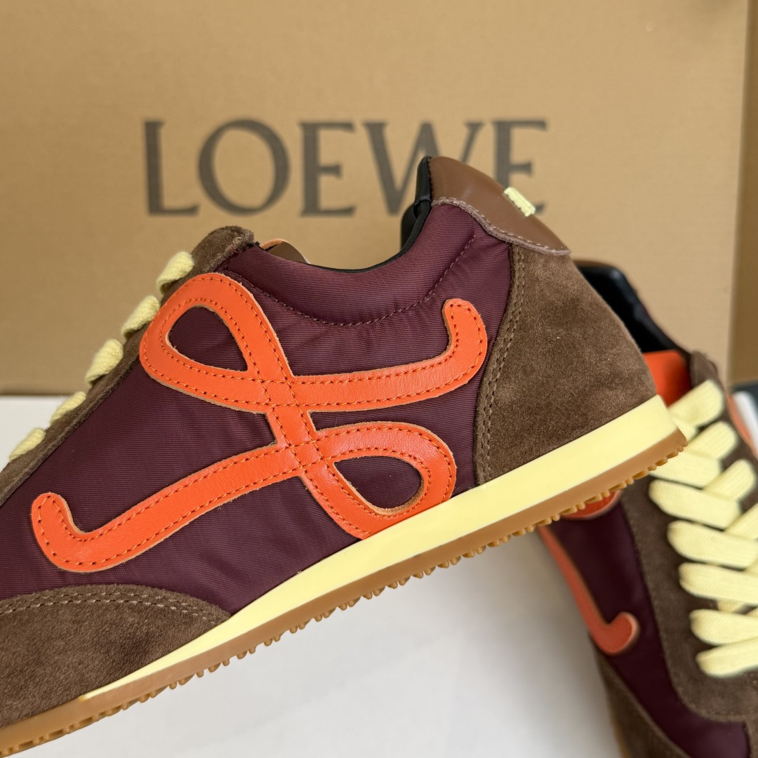 Loewe LOEWE 罗意威 最新走秀款 Ballet Runner 2.0 芭蕾 休闲 运动鞋 德训鞋 阿甘鞋