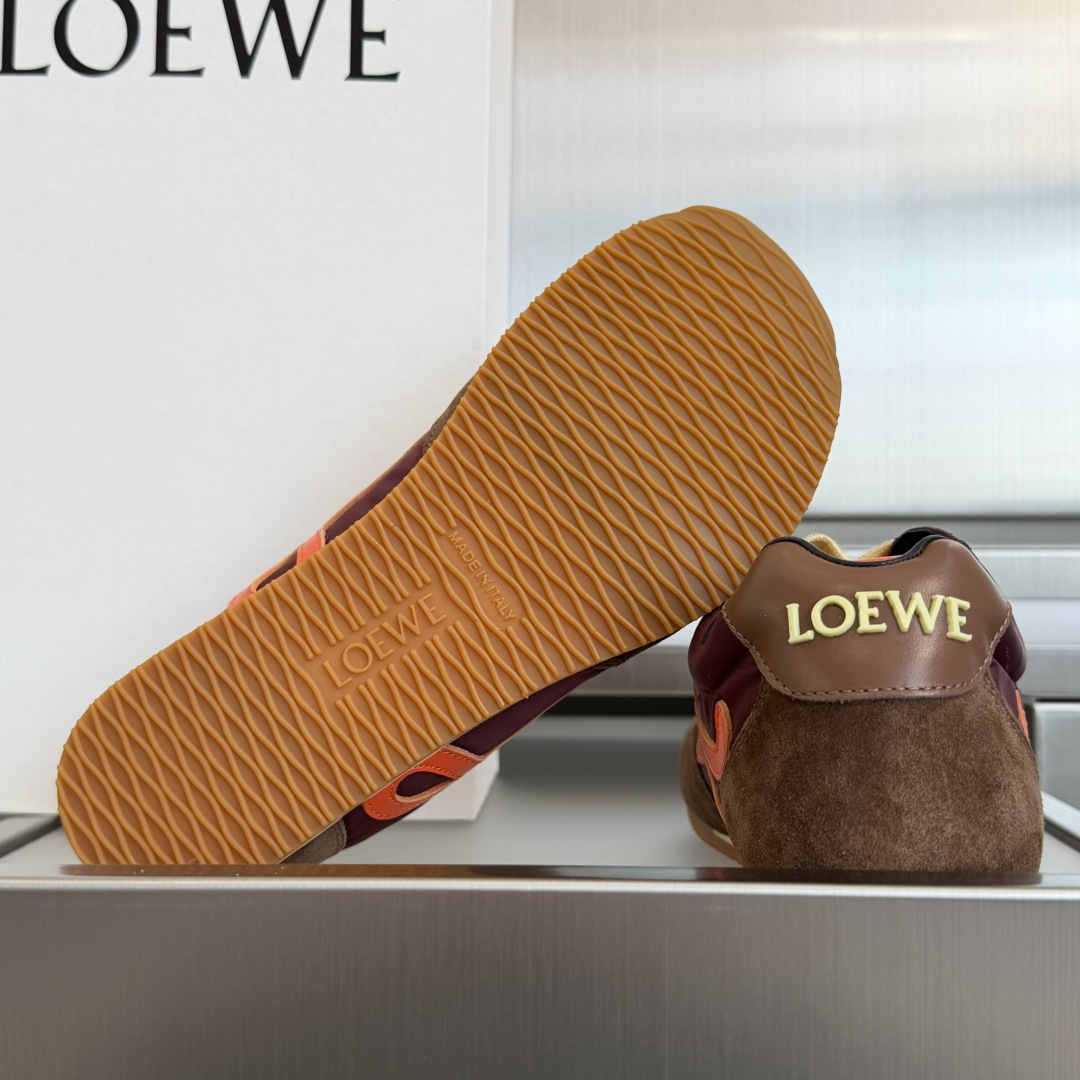 Loewe LOEWE 罗意威 最新走秀款 Ballet Runner 2.0 芭蕾 休闲 运动鞋 德训鞋 阿甘鞋