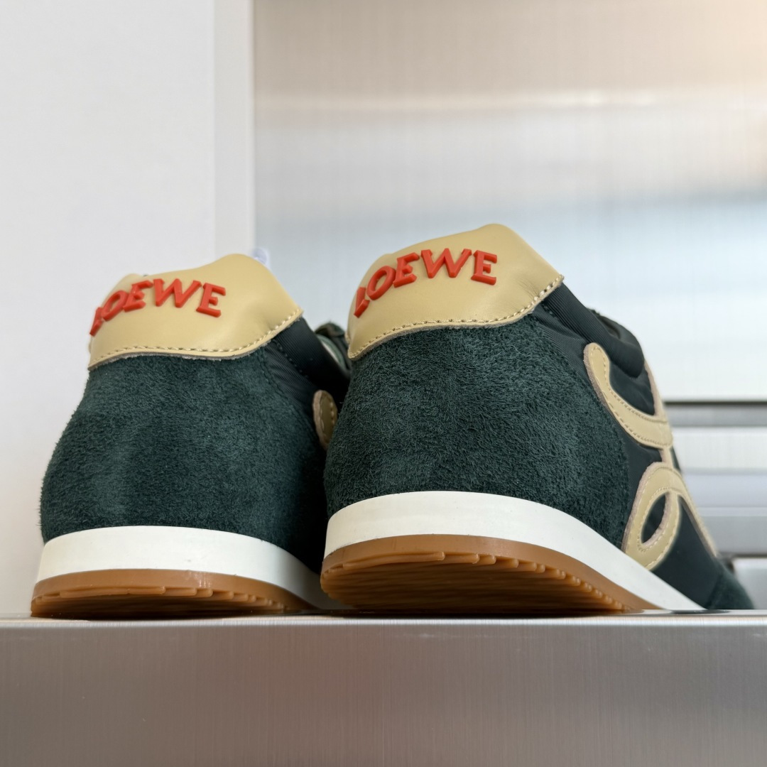 Loewe LOEWE 罗意威 最新走秀款 Ballet Runner 2.0 芭蕾 休闲 运动鞋 德训鞋 阿甘鞋