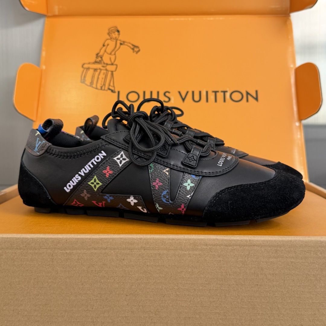 Louis Vuitton LV路易威登 L家 驴牌 最新Sneakerina系列 芭蕾运动鞋 德训鞋 休闲 平底鞋 球鞋