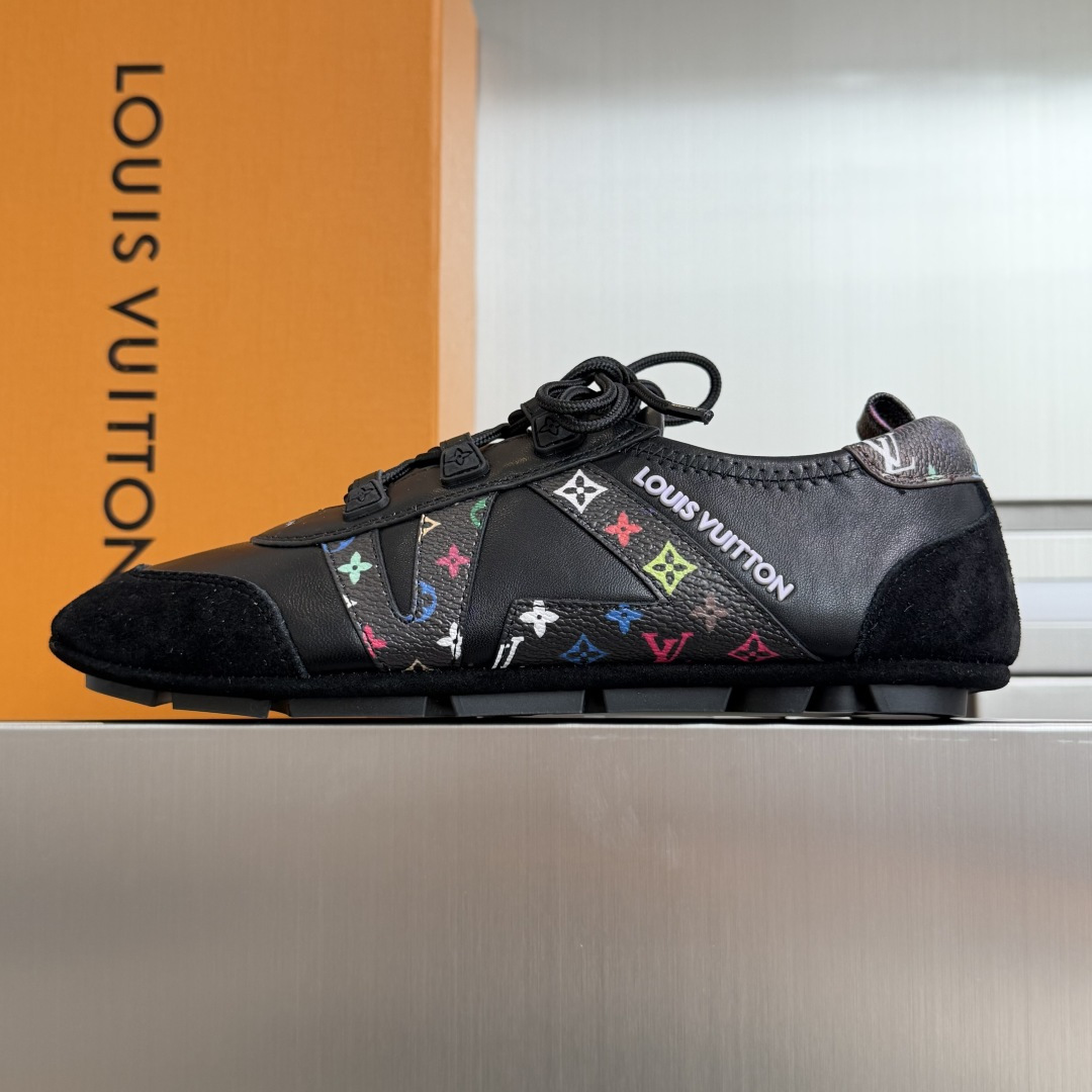 Louis Vuitton LV路易威登 L家 驴牌 最新Sneakerina系列 芭蕾运动鞋 德训鞋 休闲 平底鞋 球鞋