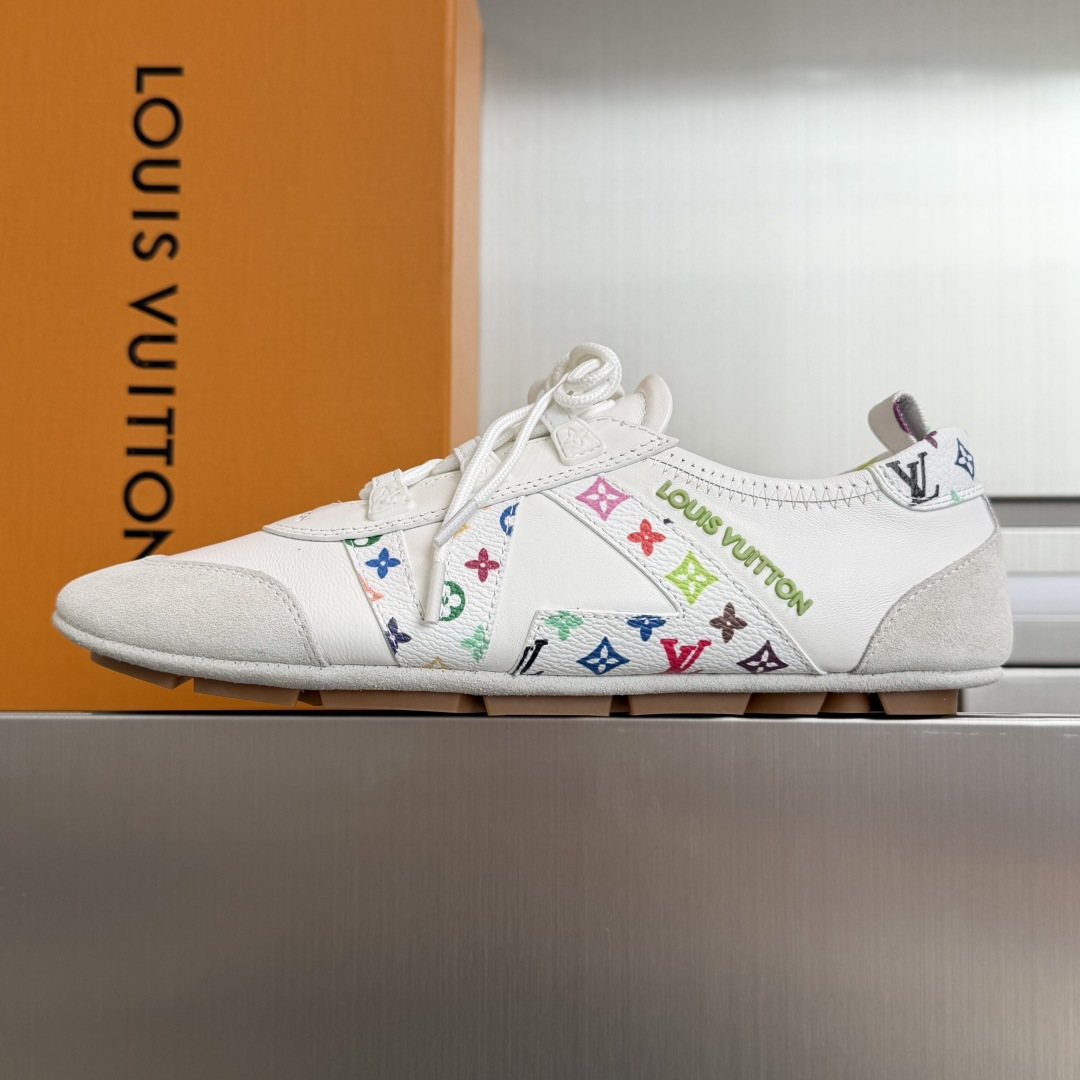 Louis Vuitton LV路易威登 L家 驴牌 最新Sneakerina系列 芭蕾运动鞋 德训鞋 休闲 平底鞋 球鞋