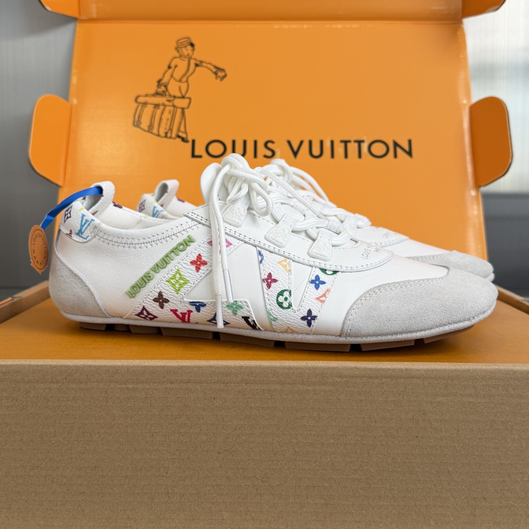 Louis Vuitton LV路易威登 L家 驴牌 最新Sneakerina系列 芭蕾运动鞋 德训鞋 休闲 平底鞋 球鞋